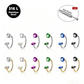 Horseshoe Nose Rings