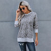 Leopard Print Cozy Sweatshirt