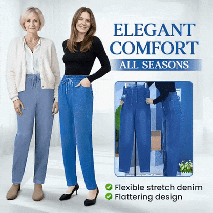 ComfiJeans - LAST DAY 70% OFF - High Waist Ultra-Stretch Mom Jeans