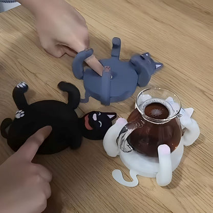 Cute Cat Coasters