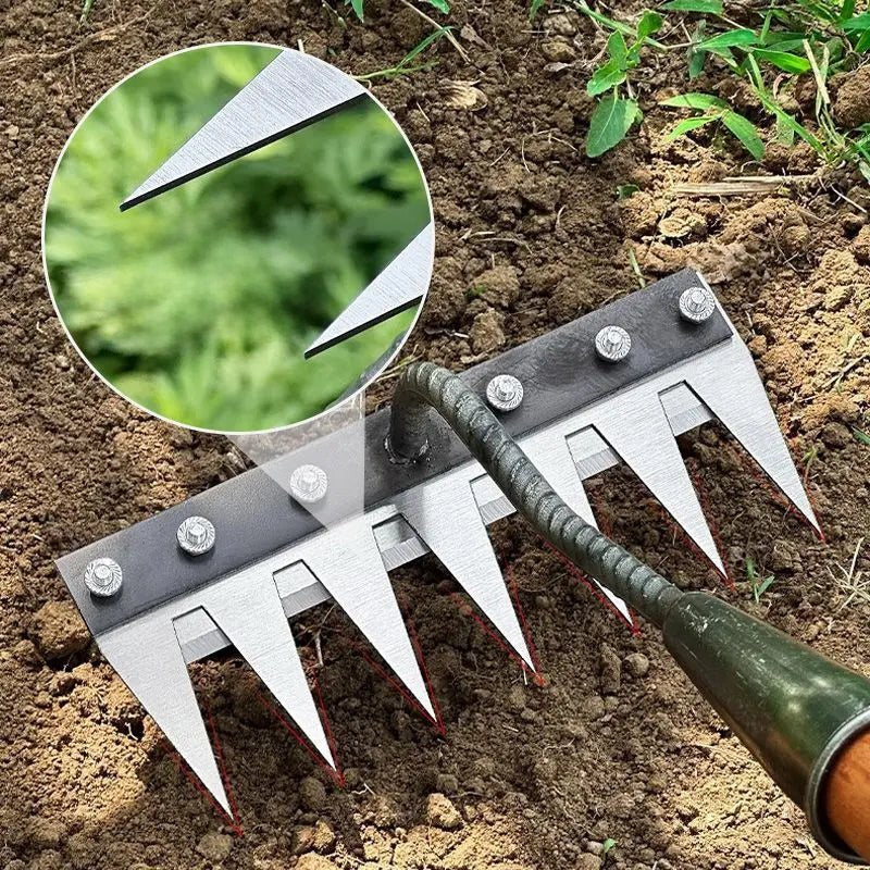 The lron Weeding Rake