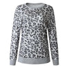 Leopard Print Cozy Sweatshirt