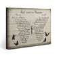 As I Wait in Heaven - D366 - Gallery Wrapped Canvas Prints