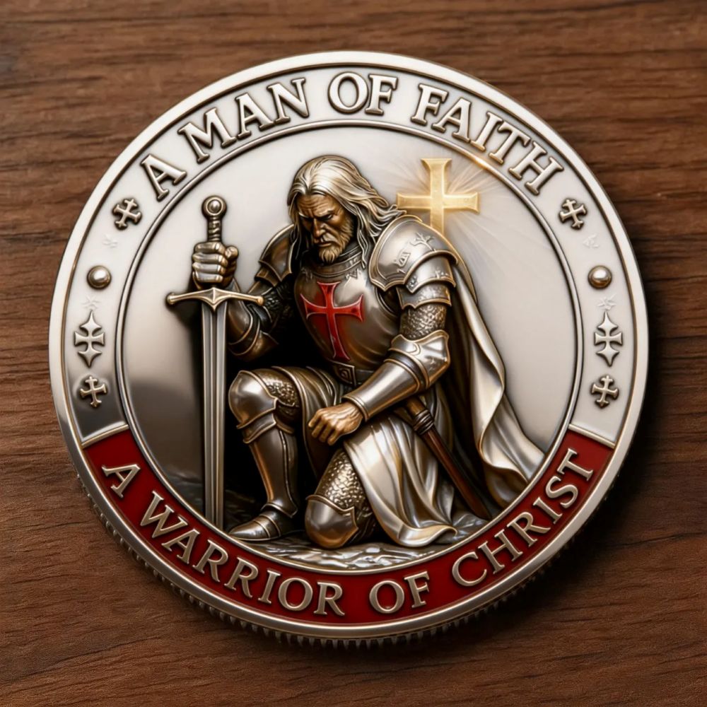 Sacred Guardian Commemorative Coin - D598
