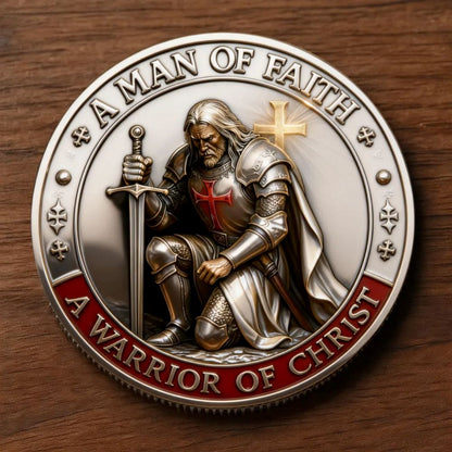 Sacred Guardian Commemorative Coin - D598