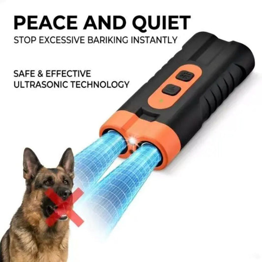 Ultrasonic Dog Barking Deterrent Training Tool