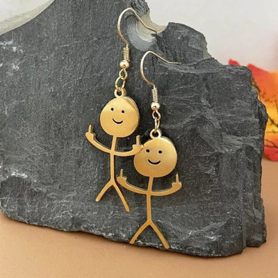 Funny Doodle Earrings