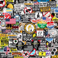 150pcs Hard Hat Stickers Pack(Dirty) - Perfect for Helmets, Toolboxes...