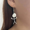 Funny Doodle Earrings