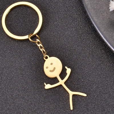 Funny Doodle Keychain