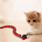 Realistic 3D Snake Interactive Cat Toy – Smart Sensor Automatic Moving Toy