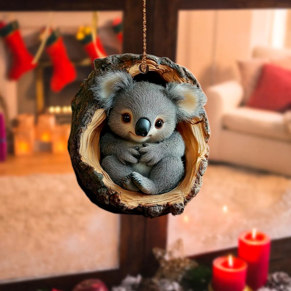 Koala - Animal Christmas Ornament CH082