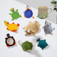 Handmade Crochet Animal Coasters