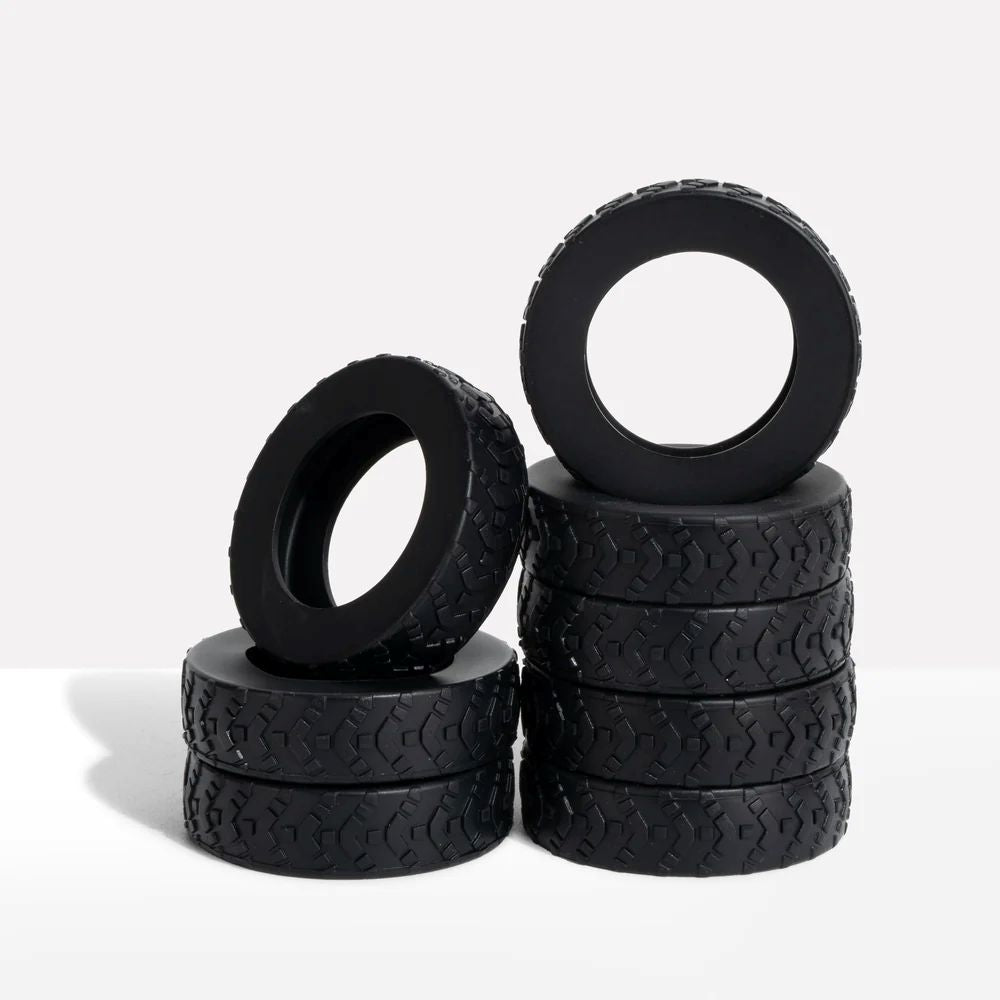 Luggage Wheel Protectors | 8 Pack
