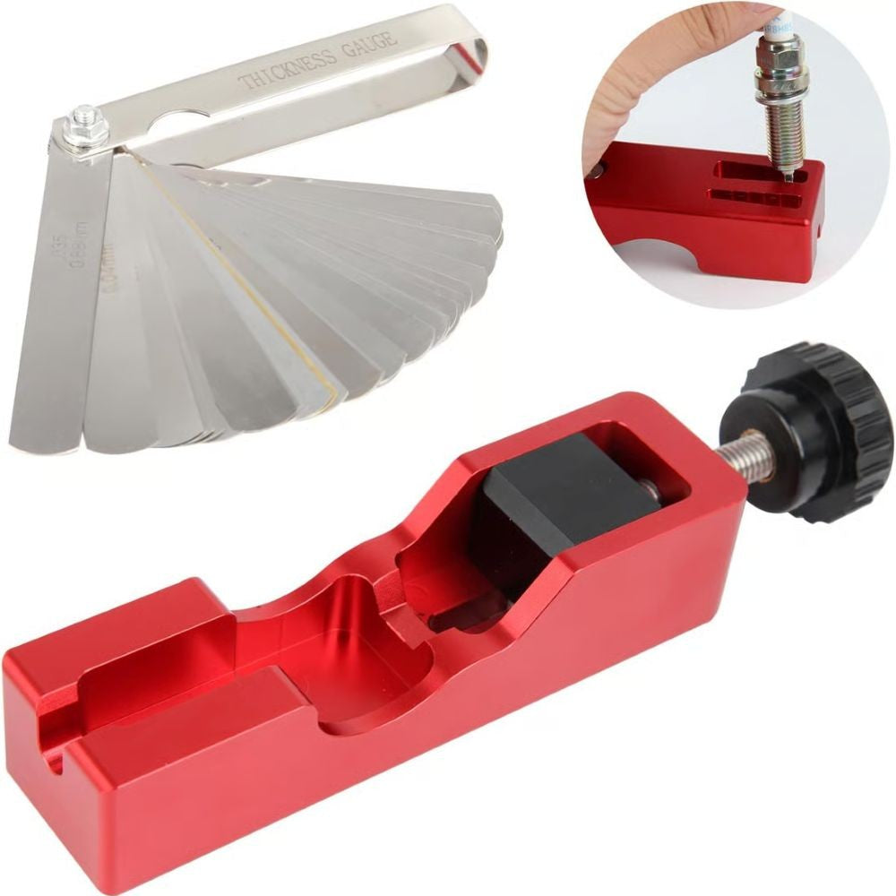 Spark Plug Gap Tool with Feeler Gauge