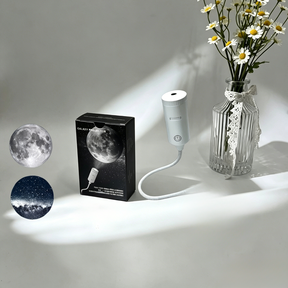 Plug-and-Play HD Star Projector