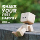 Charming Little Wooden Figure That Sways with 12PCS Magnetic Expressions