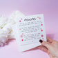 Crystal Ball Night Light for Mom
