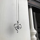 Infinite Heart Paw Necklace