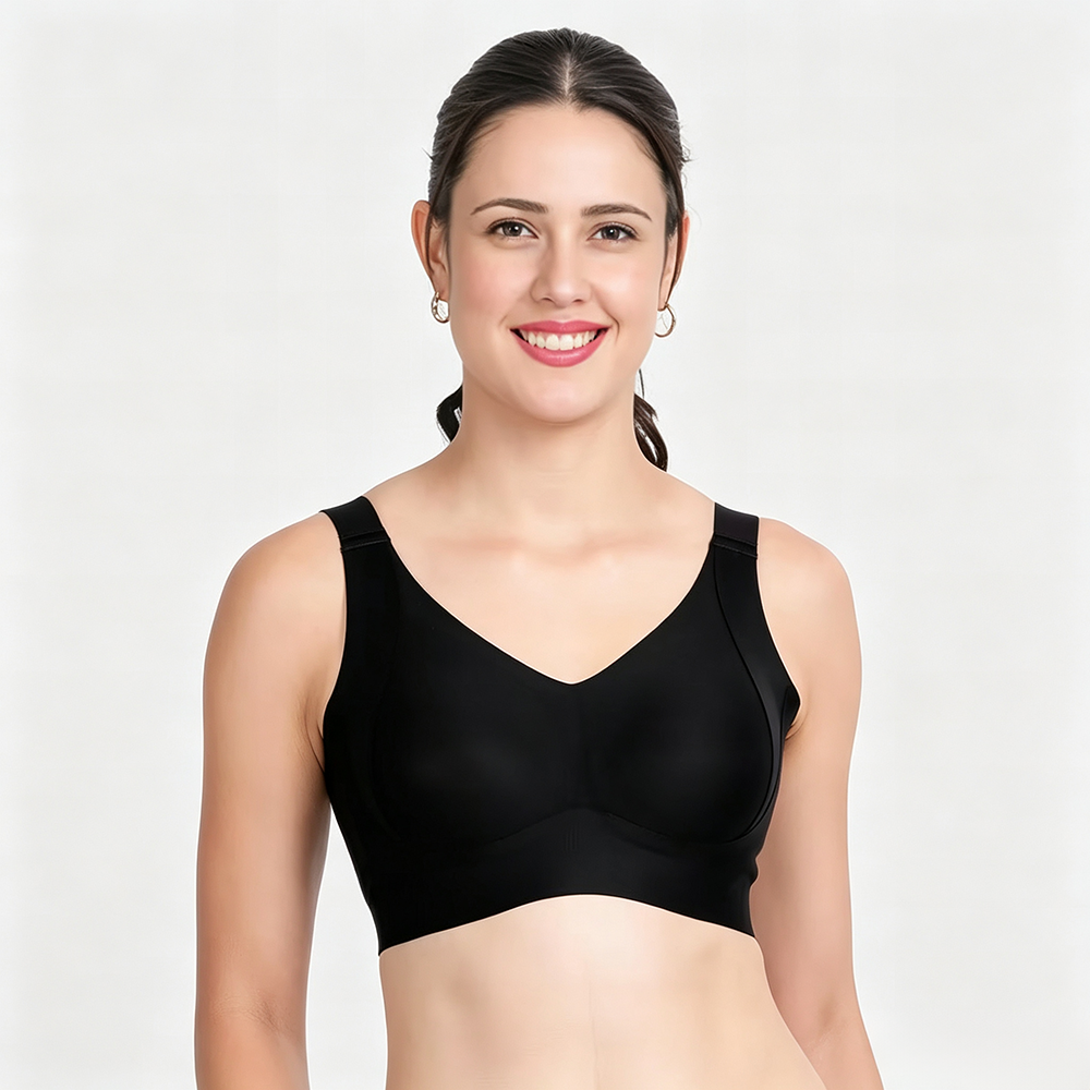 Side Support Seamless Bra
