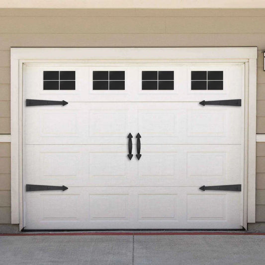 Prestige Complete Garage Accent Kit – Hinges, Handles & Windows (22-PCS)