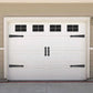 Prestige Complete Garage Accent Kit – Hinges, Handles & Windows (22-PCS)