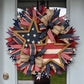 American Patriotic Star Wreath