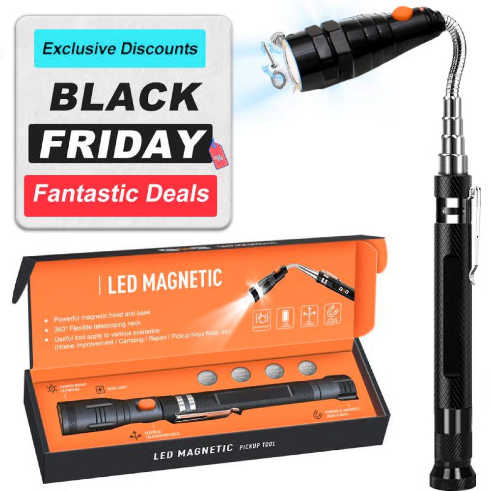 Telescoping Magnetic Pickup Tools