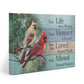 Your Life Was A Blessing - D365 - Gallery Wrapped Canvas Prints