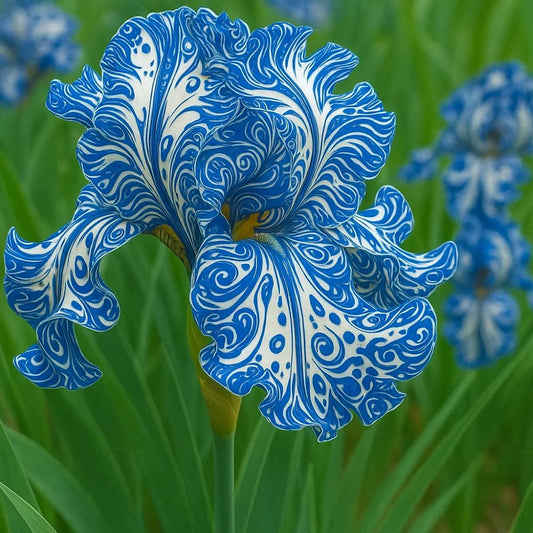 Rare Tall Bearded Iris Flower Seeds