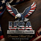 USA Faith, Family & Freedom Metal Emblem