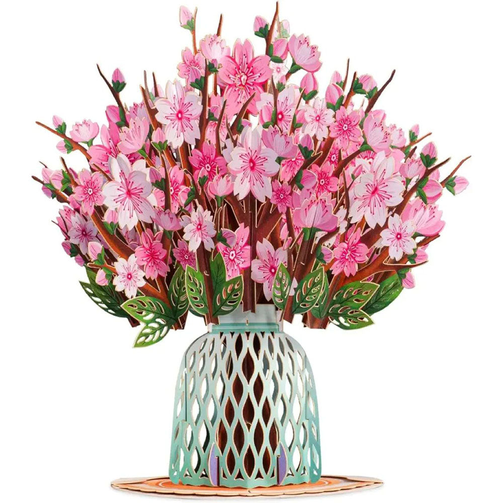 Paper Love Flower Bouquet Pop-Up Card
