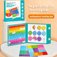 Magnetic Fraction Math Learning Book