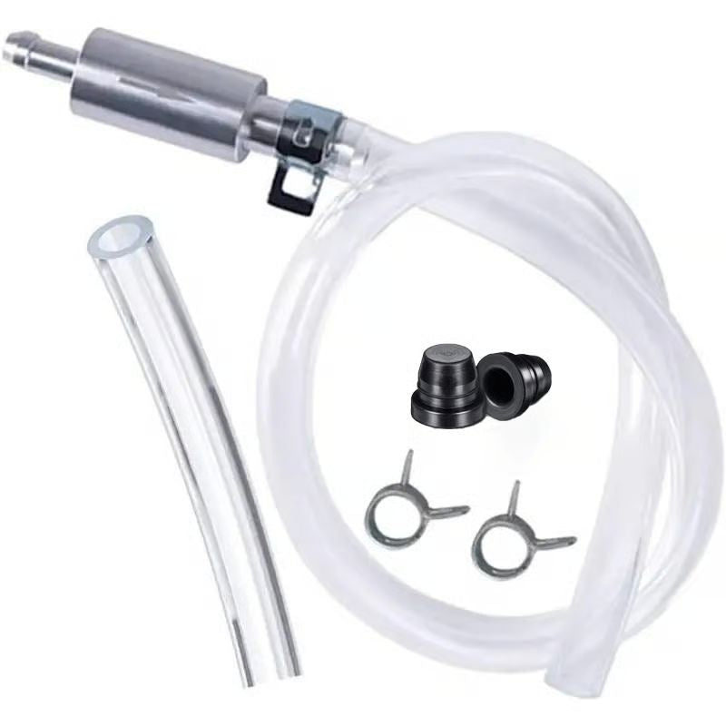 Brake Bleeder Hose - One Way Check Valve Tube Bleeding Tool Kit For Car Motorcyle Clutch