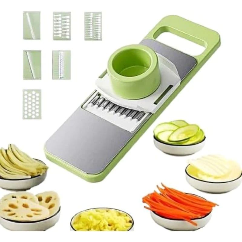 6-in-1 SafePrep Mandoline Slicer