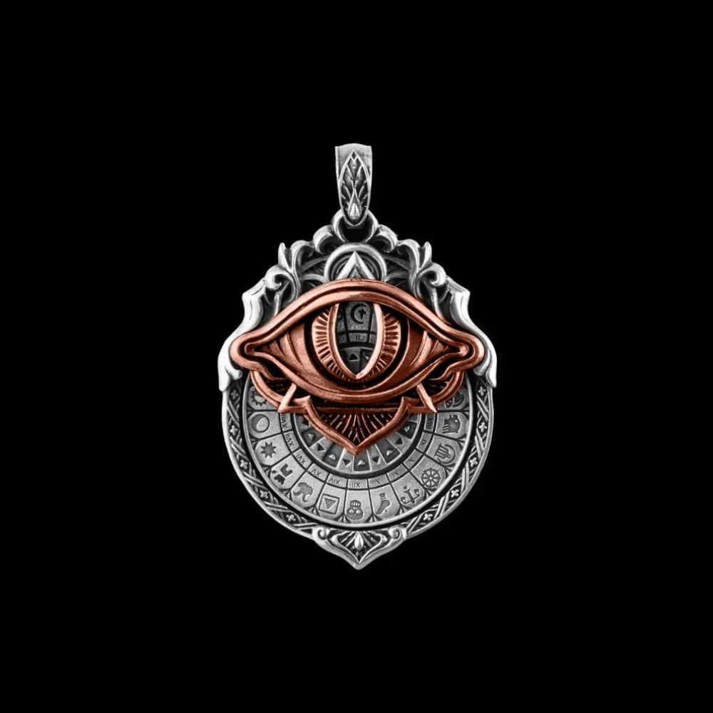 Tarot Vision Pendant: Connect to Cosmic Wisdom Anytime
