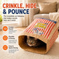 Irresistible Crinkle Cat Bag