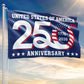 Patriotic 250th Anniversary Flag - C032