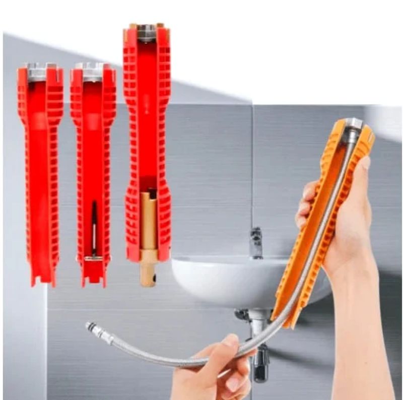8-in-1 Sink Wrench