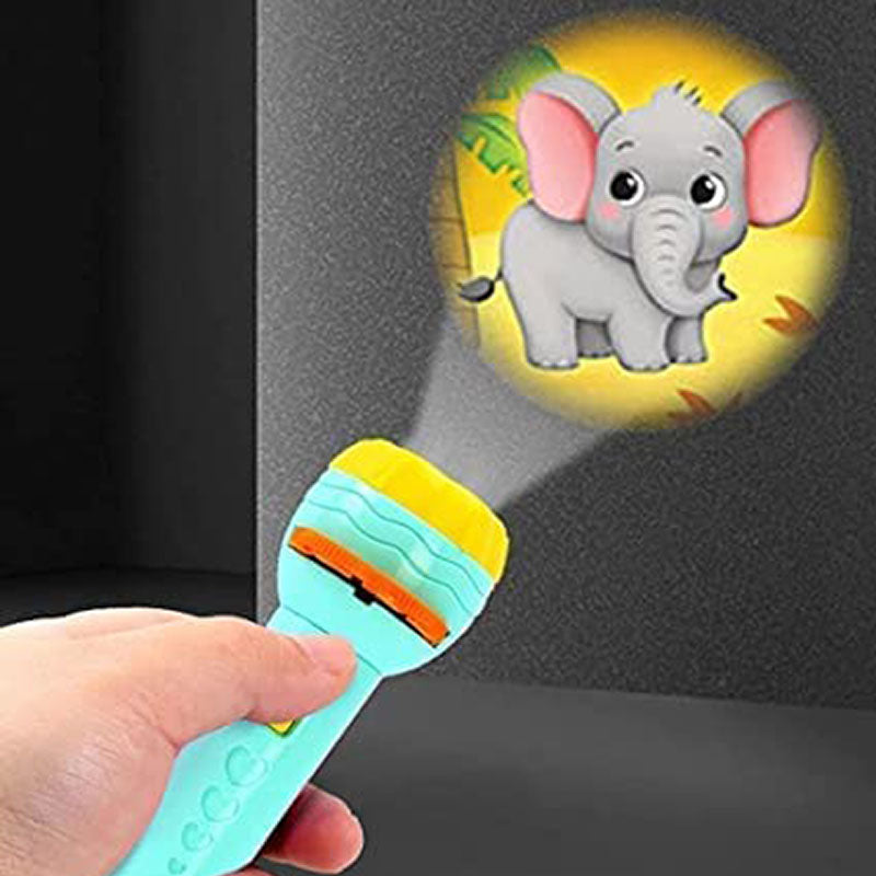 Mini Projector Kids Torch