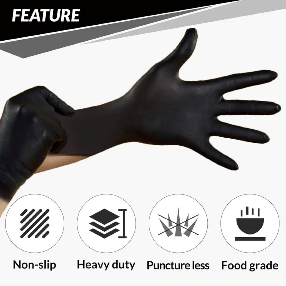 Heavy Duty Nitrile Gloves