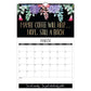 Here We F*cking Go Again: 2026 Swear Calendar for Tired-Ass Women