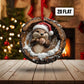 Otter - Animal Christmas Ornament CH084