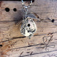 Birdhouse Sterling Silver Necklace - The 1951 "Magnolia" Silverware Birdhouse