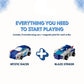 2-in-1 Transforming Dragon Car Toy with Collision Action