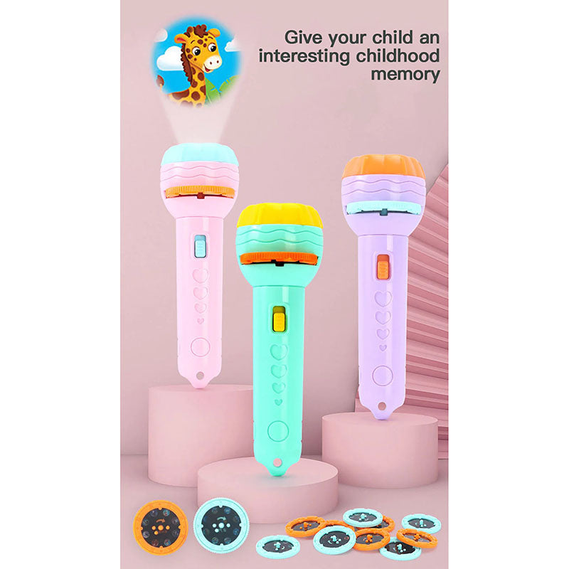 Mini Projector Kids Torch