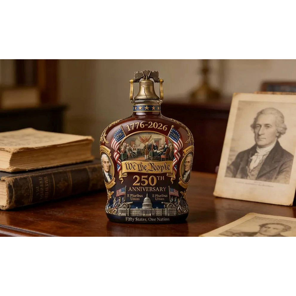 250th Anniversary Edition “Don't Go Under” Whiskey Bottle Series