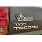 Dog Car Badge Laser Cutting Car Emblem
