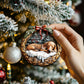 Dachshund In Mini Basket Ornament - MB020