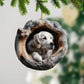 Golden Retriever - Animal Christmas Ornament CH202